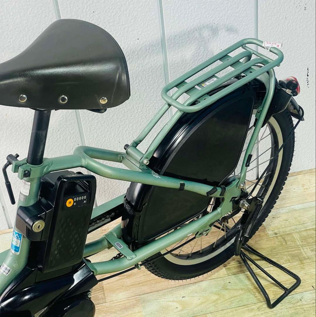 3235ブリヂストン12アンペア 20インチ子供乗せ電動アシスト自転車