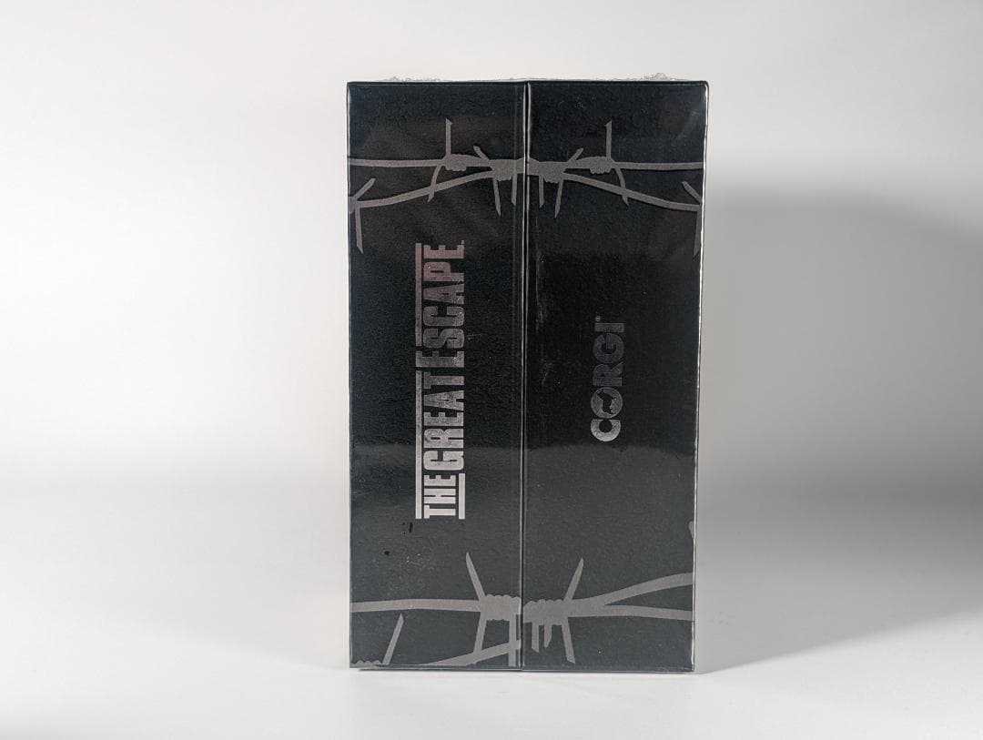 【新品未開封】 映画「大脱走」トライアンフTR6 トロフィダイキャスト完成品