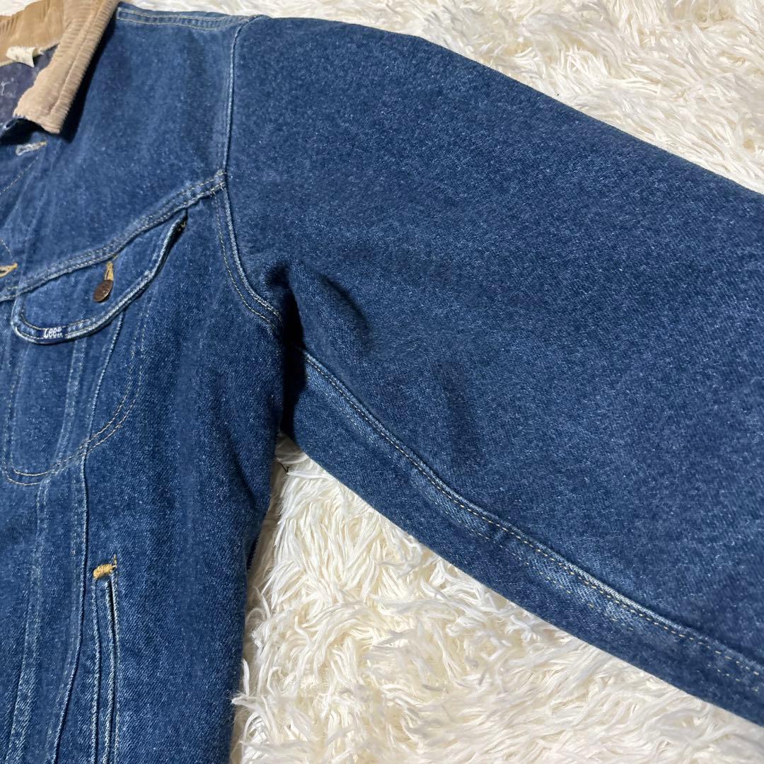 ボ*帳様 メキシコ製造 ファブリックUSA製 Lee リー ストームライダー M