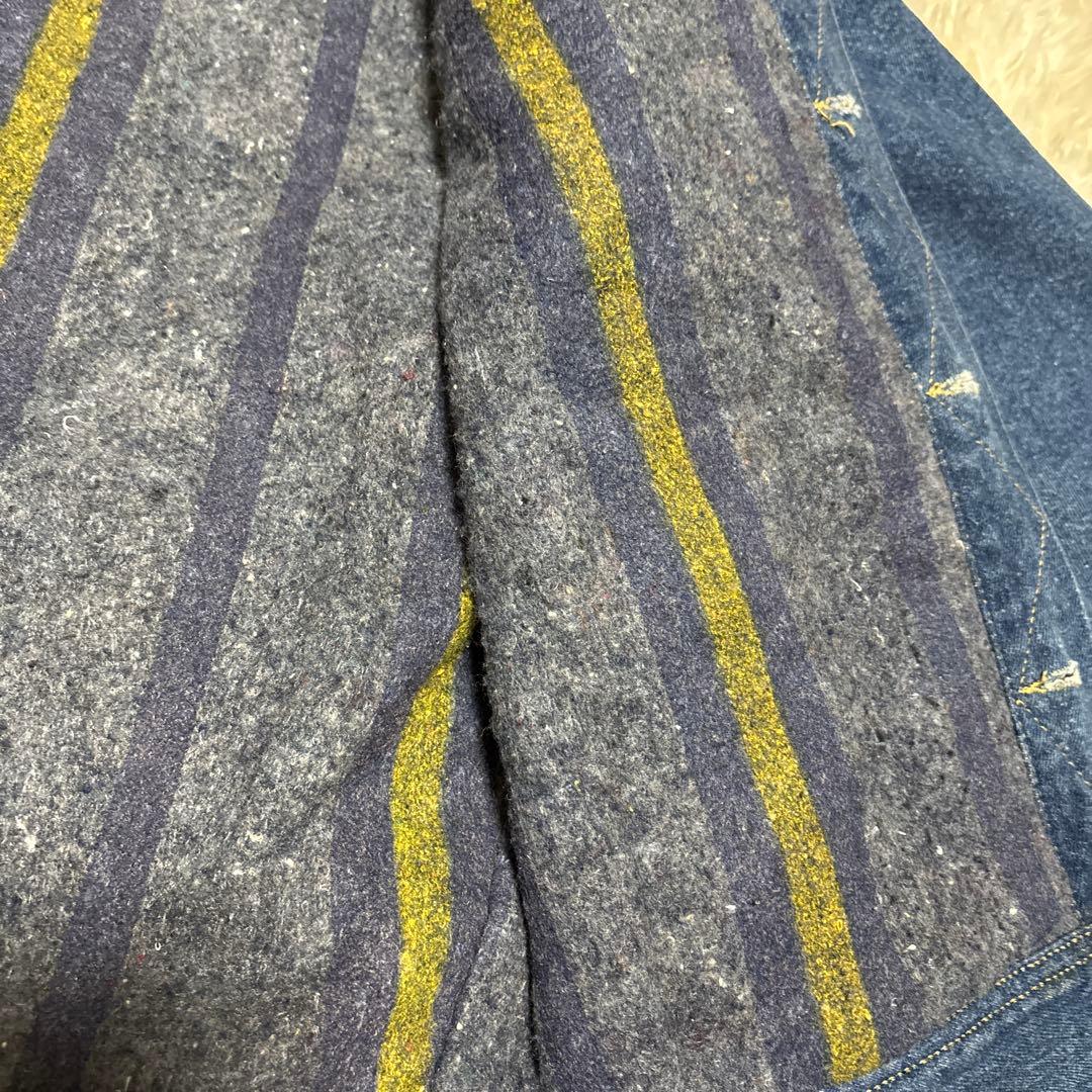 ボ*帳様 メキシコ製造 ファブリックUSA製 Lee リー ストームライダー M