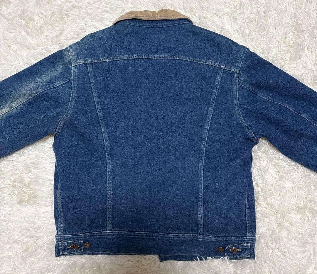 ボ*帳様 メキシコ製造 ファブリックUSA製 Lee リー ストームライダー M