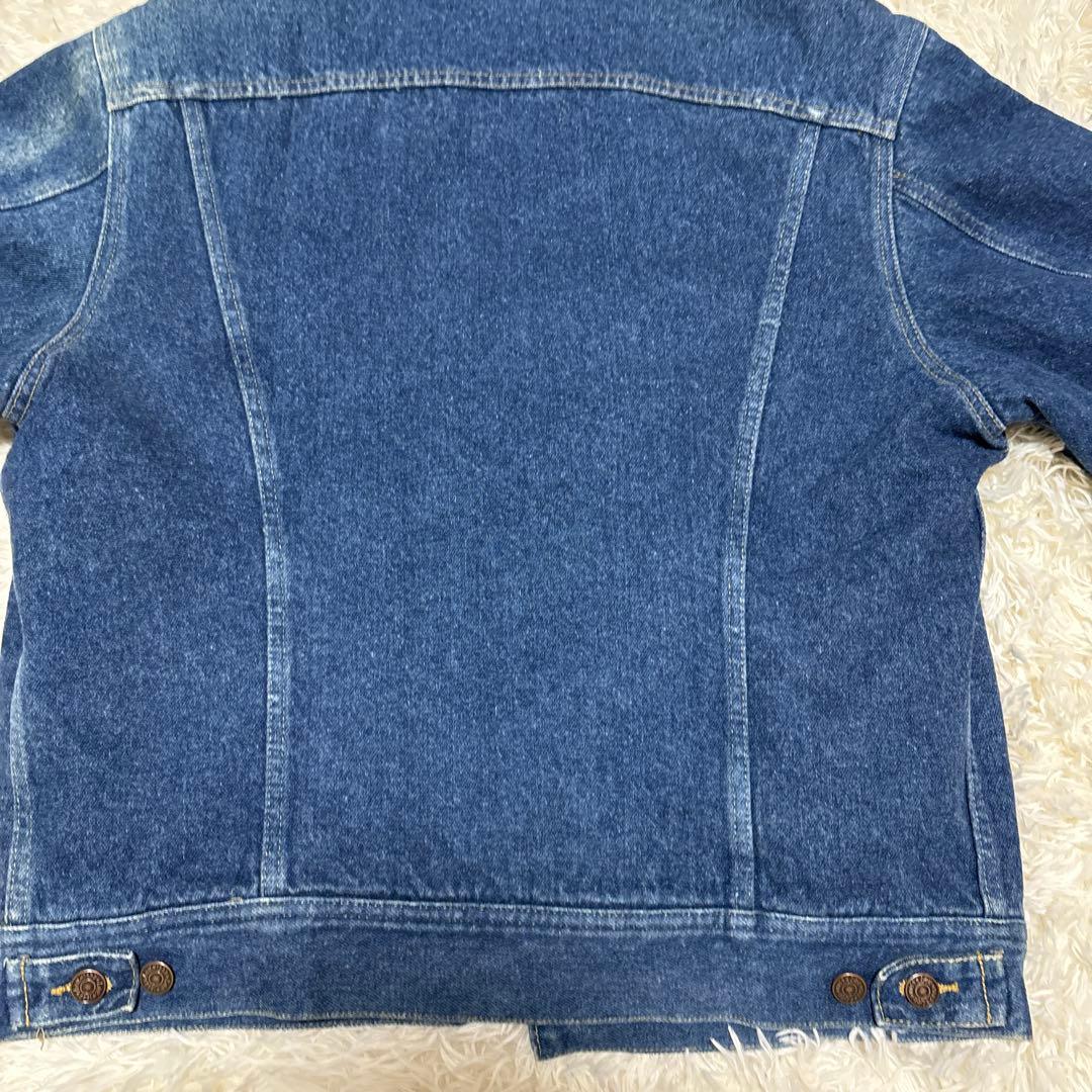 ボ*帳様 メキシコ製造 ファブリックUSA製 Lee リー ストームライダー M