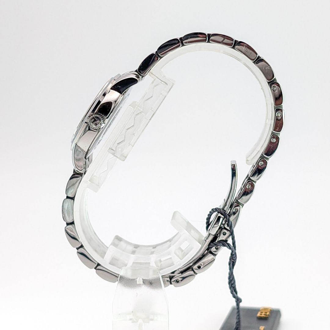 【極美品】FENDIフェンディ 2100L 11Pダイヤ シェル文字盤 腕時計