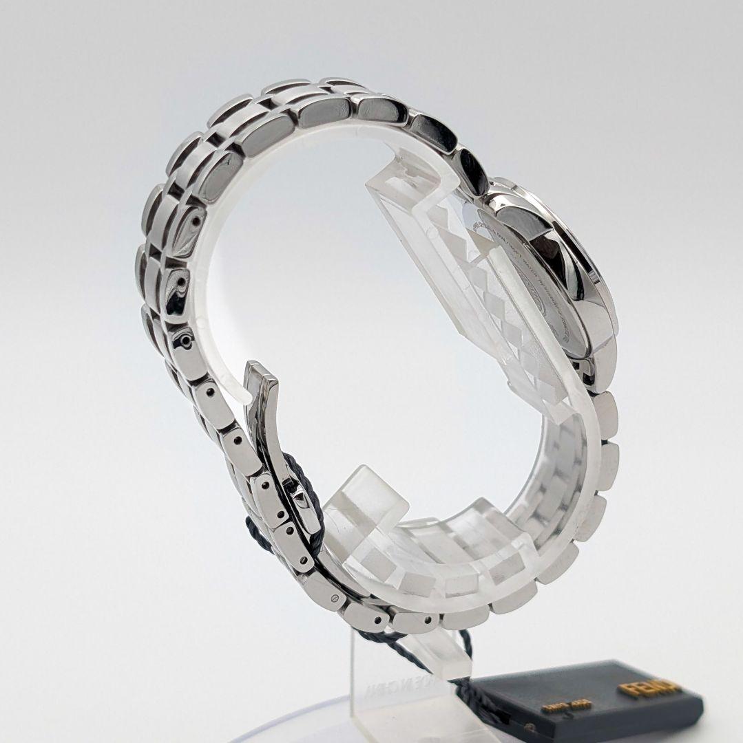 【極美品】FENDIフェンディ 2100L 11Pダイヤ シェル文字盤 腕時計