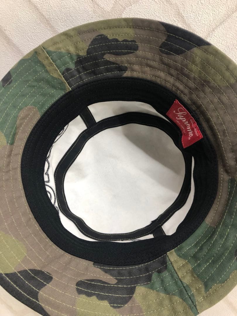 Supreme Outline Crusher Woodland Camo 迷彩