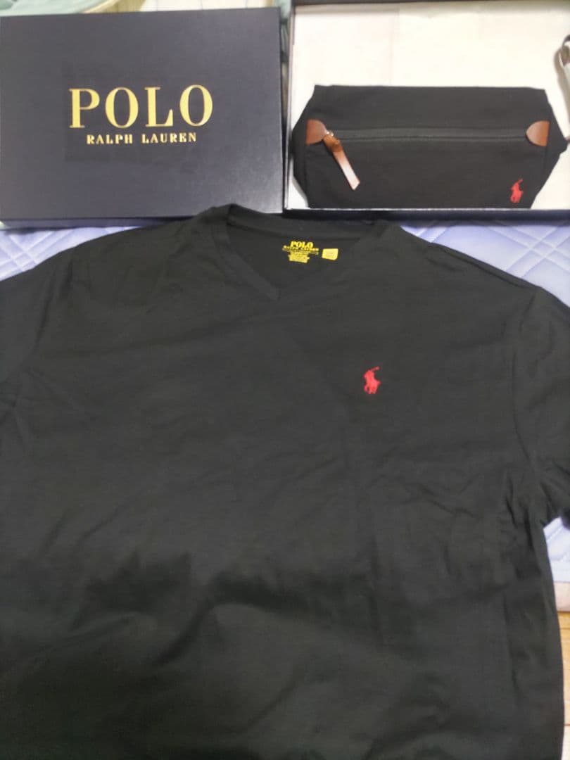 まゆまゆ様 POLO RALPH LAUREN ポロシャツ ポーチ 箱付き