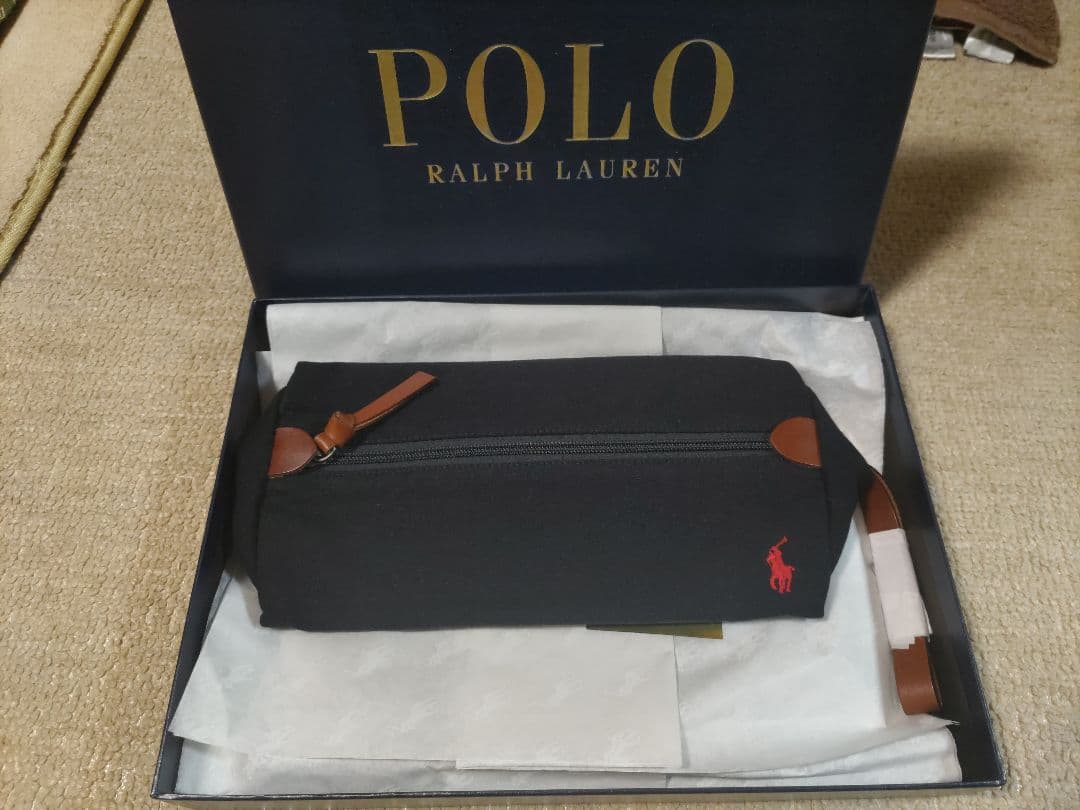 まゆまゆ様 POLO RALPH LAUREN ポロシャツ ポーチ 箱付き
