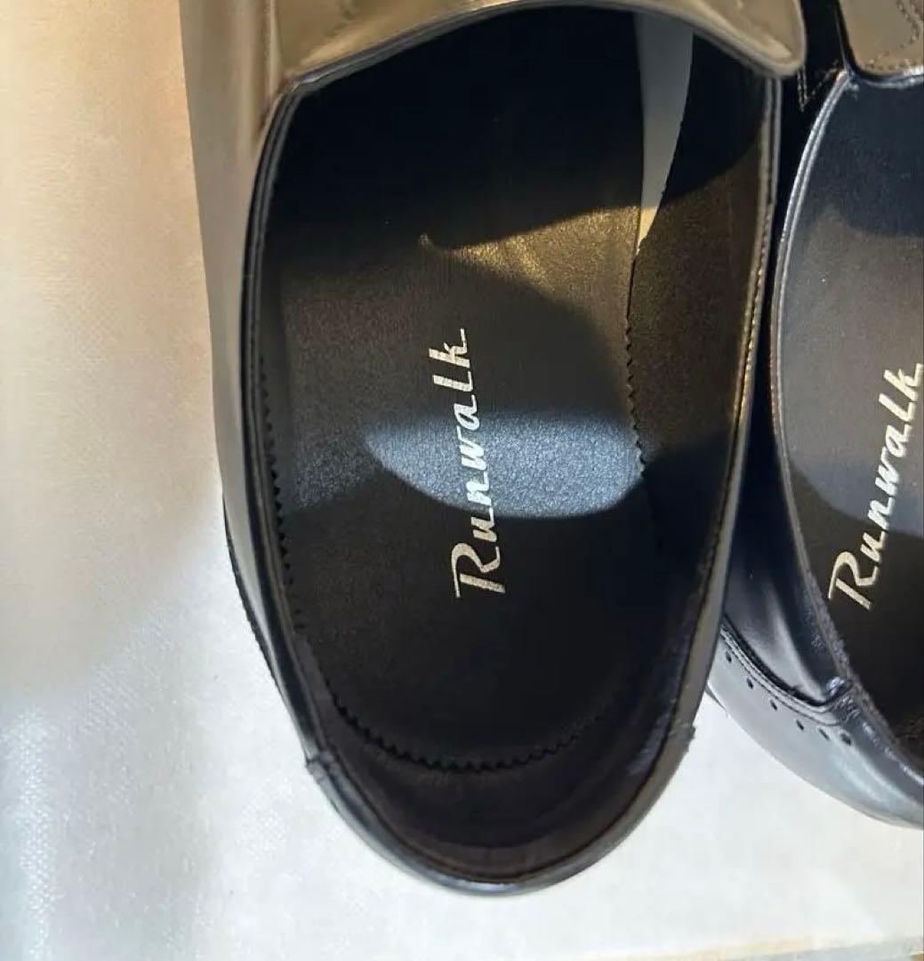 【値下げ❗️】アシックス・ランウォーク 革靴