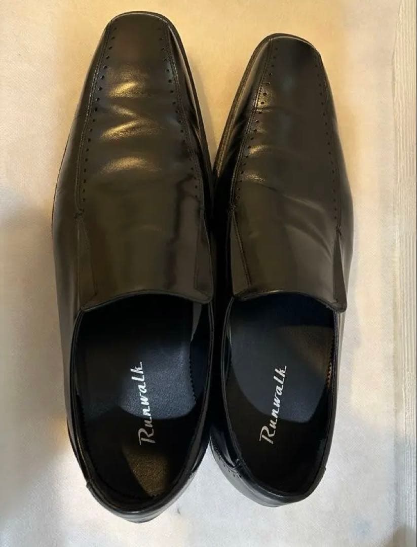 【値下げ❗️】アシックス・ランウォーク 革靴