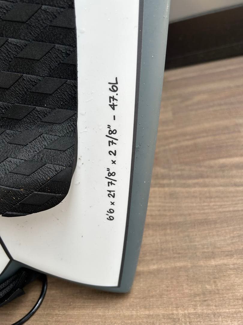 トルクサーフボード アルメリック ポッドモッド ６’６”