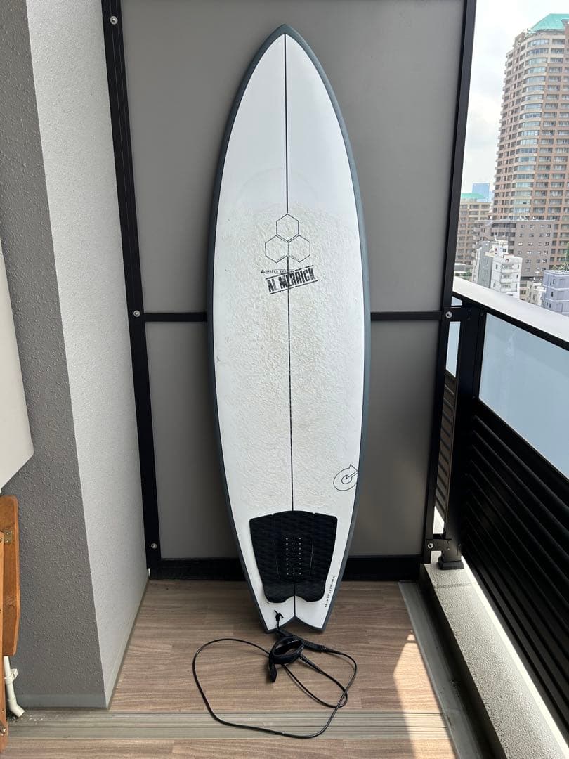 トルクサーフボード アルメリック ポッドモッド ６’６”