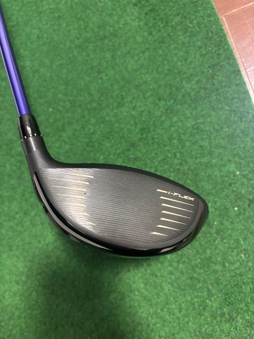 スリクソン　ZXi ドライバー　9度　NX VIOLET 6s レフティ