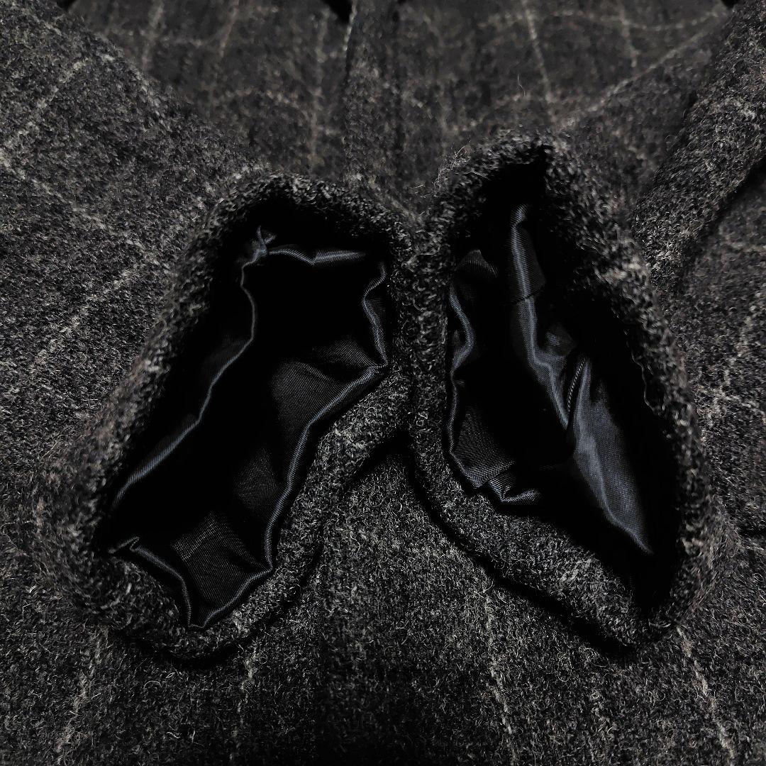 B＆Y × HARRIS TWEED　アローズ ハリスツイード チェスターコート