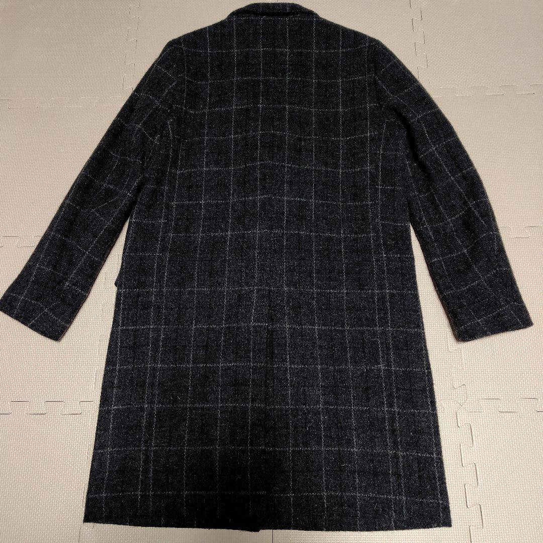 B＆Y × HARRIS TWEED　アローズ ハリスツイード チェスターコート