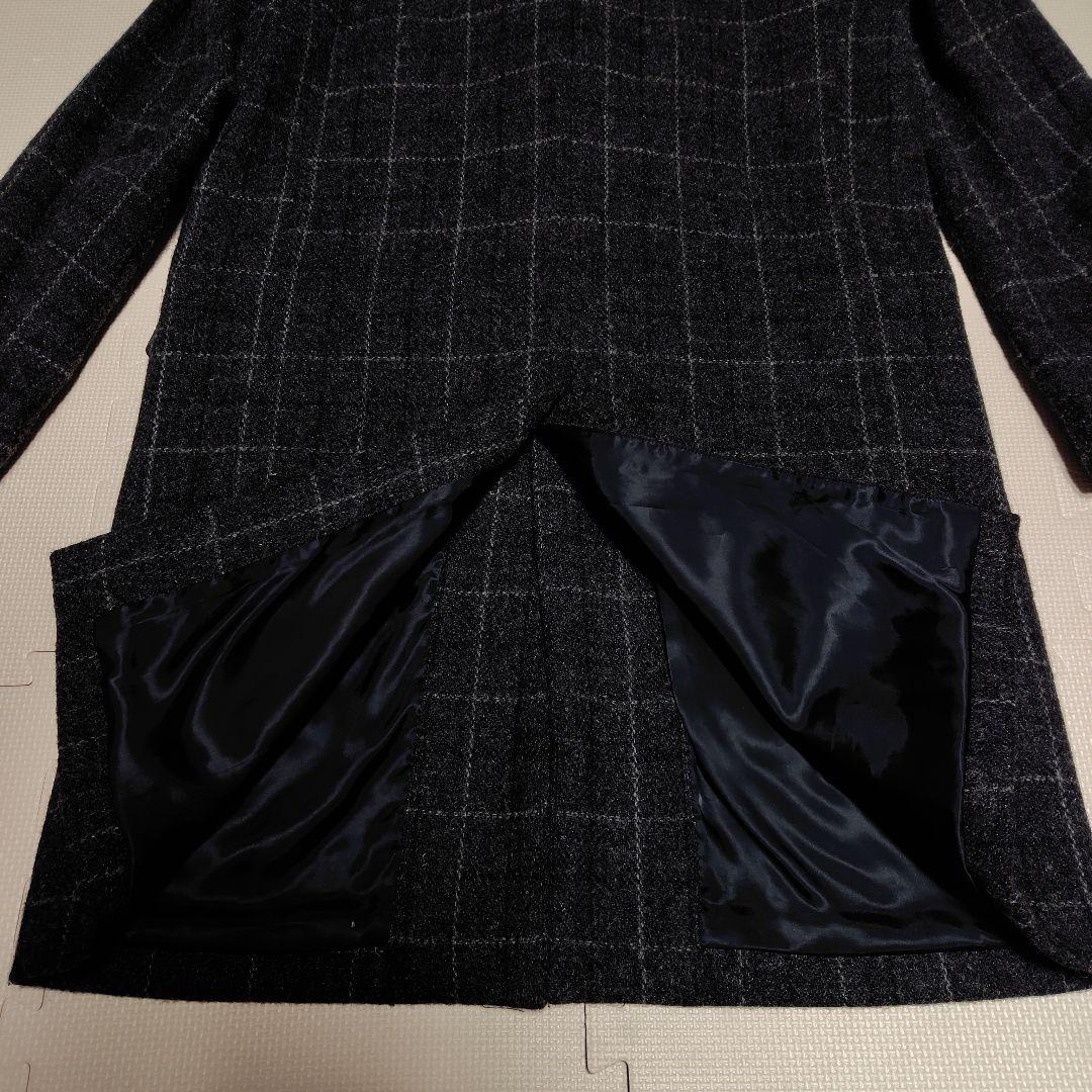 B＆Y × HARRIS TWEED　アローズ ハリスツイード チェスターコート
