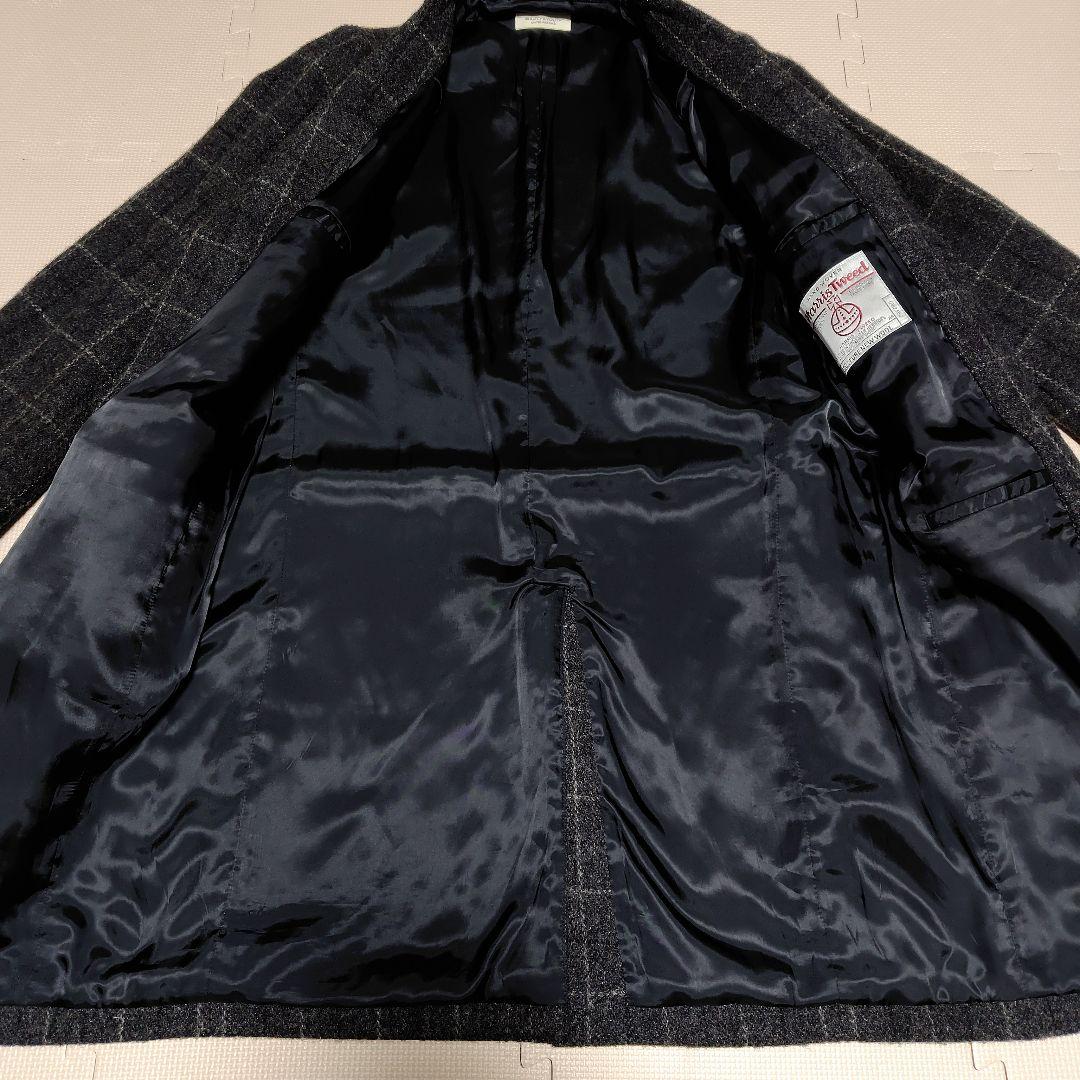 B＆Y × HARRIS TWEED　アローズ ハリスツイード チェスターコート