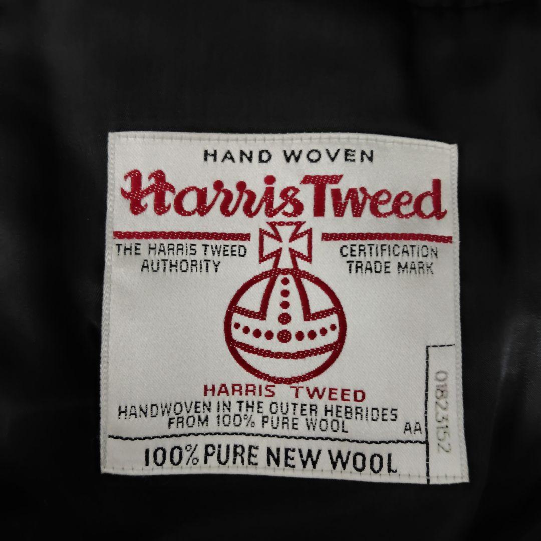 B＆Y × HARRIS TWEED　アローズ ハリスツイード チェスターコート