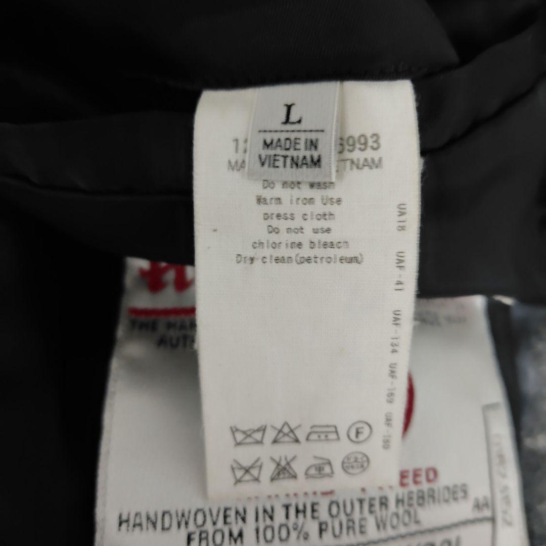 B＆Y × HARRIS TWEED　アローズ ハリスツイード チェスターコート