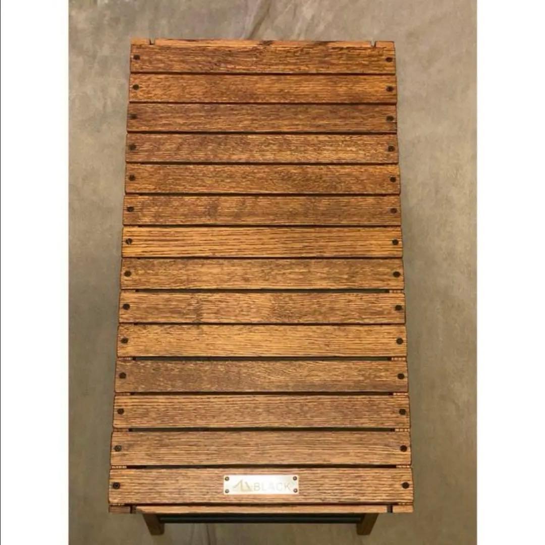 black Design ハレテーブル one4別注モデル