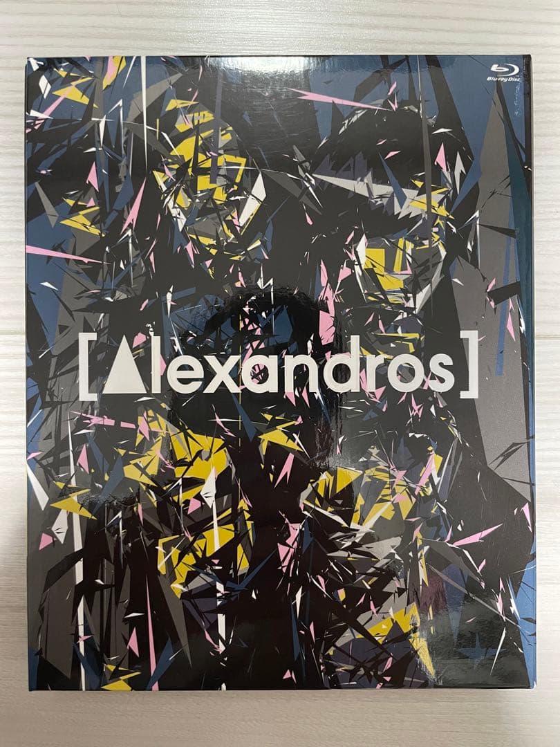 [Alexandros] 全映像作品セット(LIVE映像)
