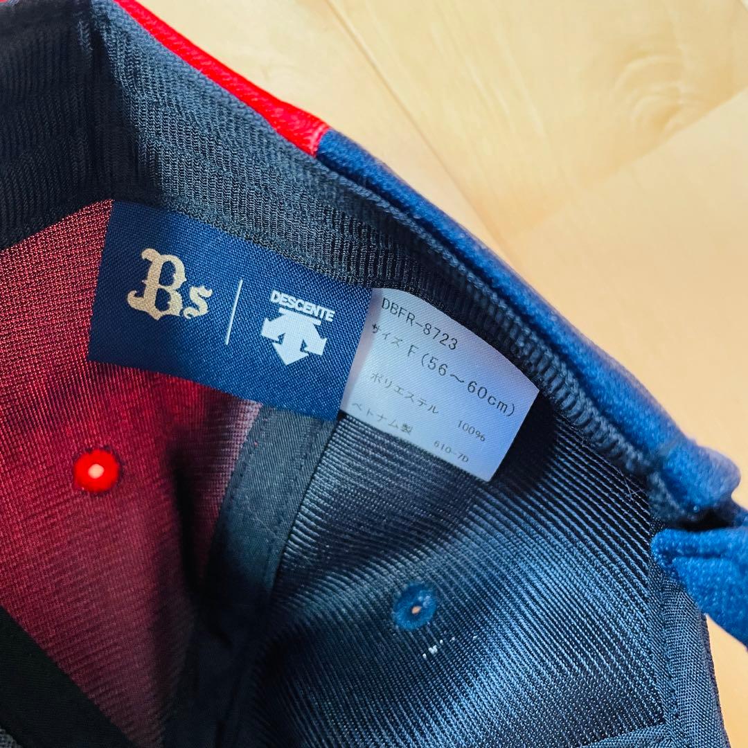 DESCENT 近鉄バファローズ キャップ