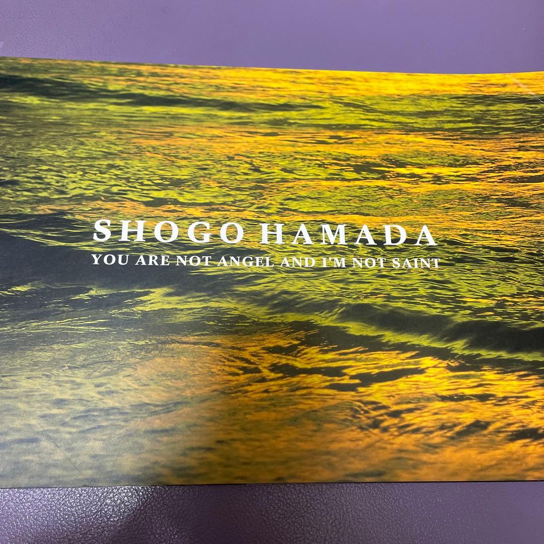 浜田省吾　渚園1988 A PLACE IN THE SUN パンフレットとLD