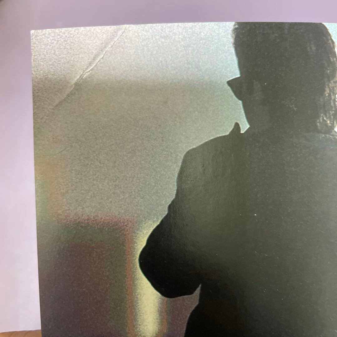 浜田省吾　渚園1988 A PLACE IN THE SUN パンフレットとLD