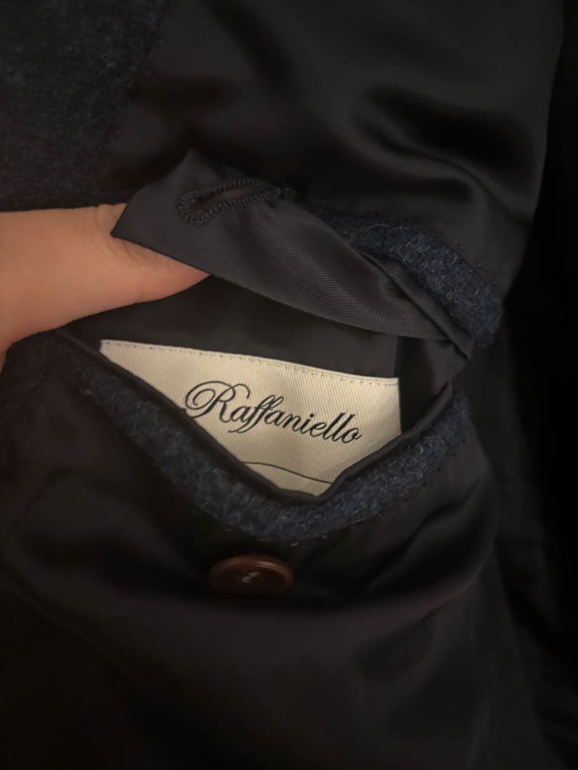 Raffaniello ツイードジャケット48