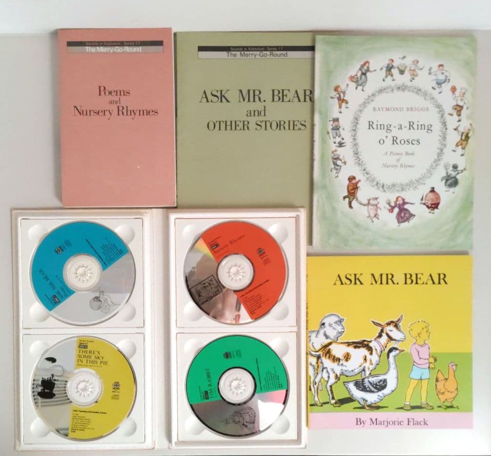 ラボ教育センター　絵本等とCD　5セット