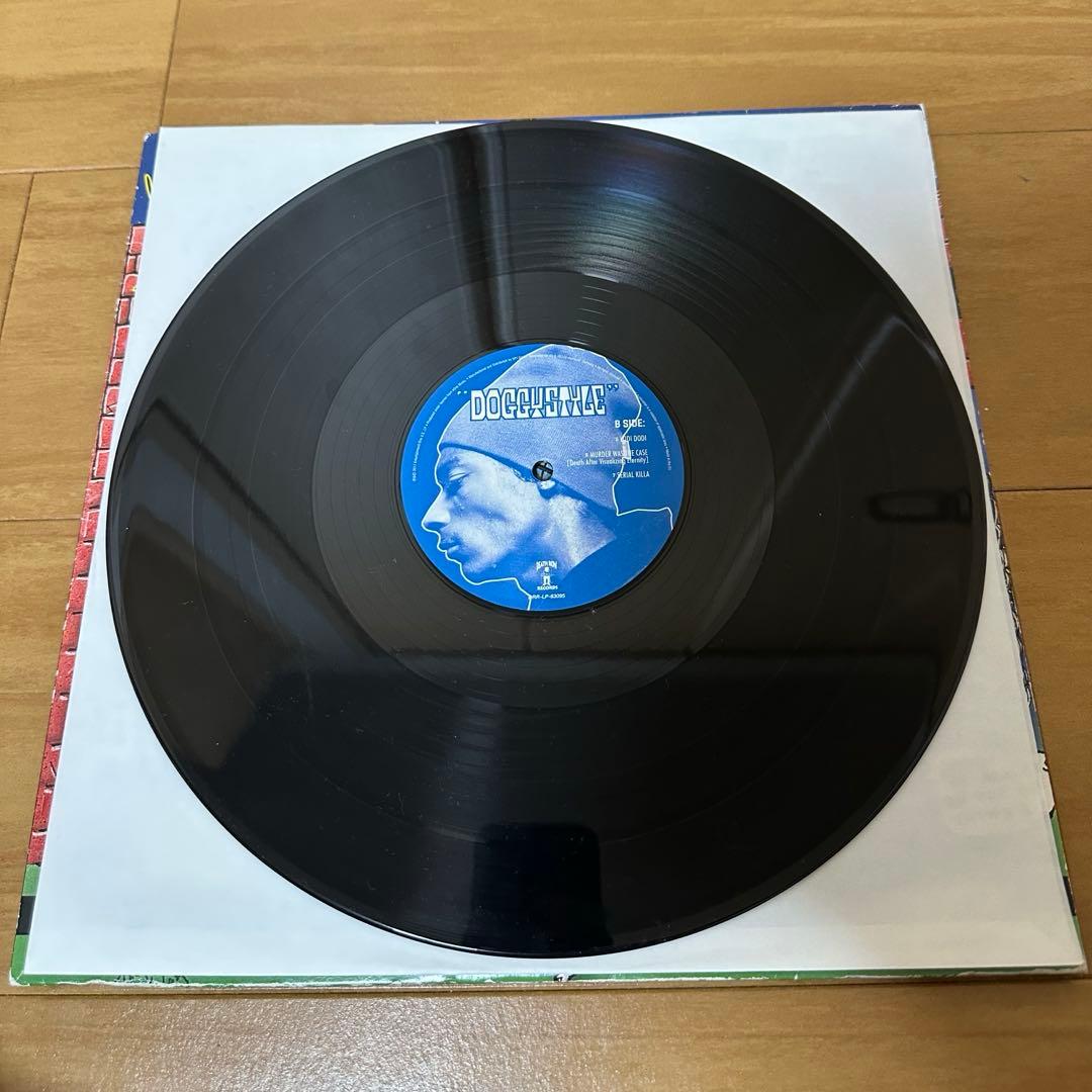 スヌープドッグ　レコード Snoop Dogg Doggystyle