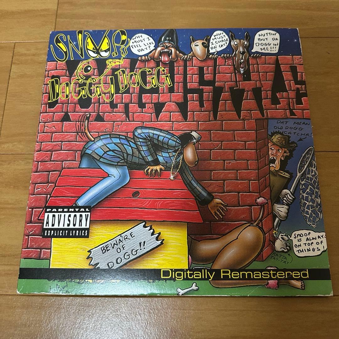 スヌープドッグ　レコード Snoop Dogg Doggystyle