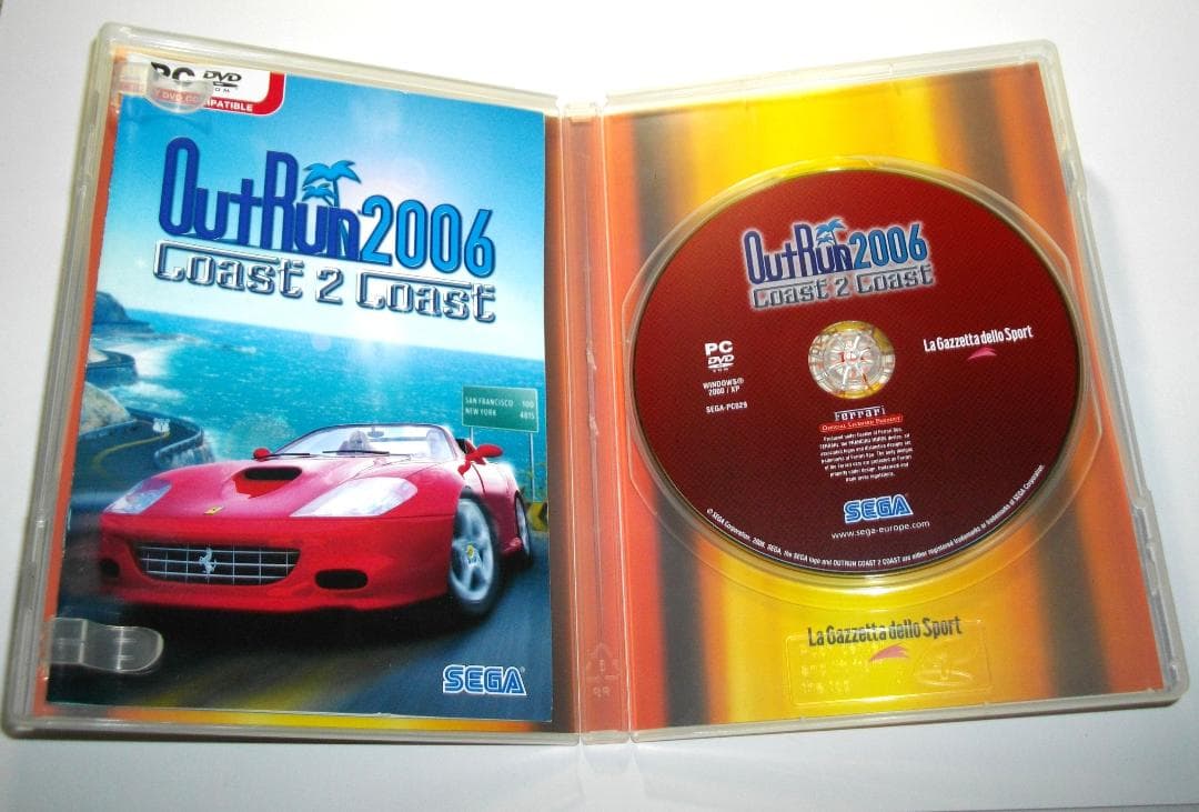 海外版 PC　OutRun 2006 Coast 2 Coast　アウトラン
