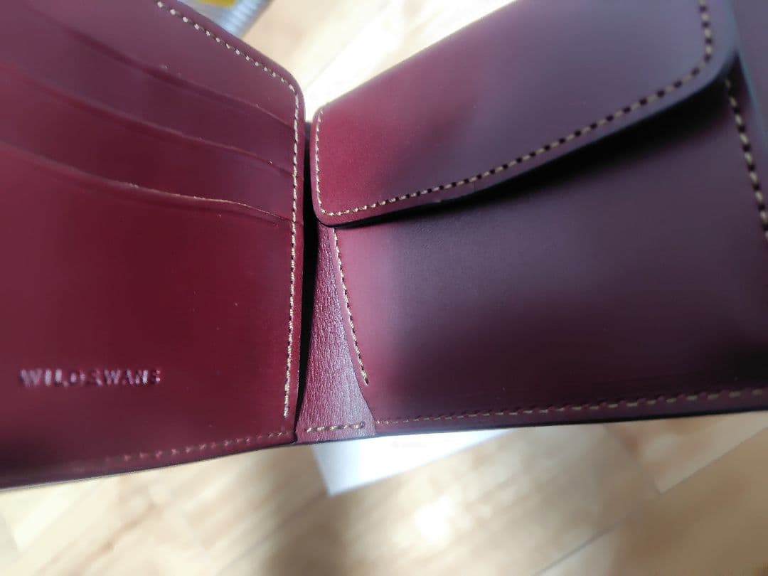 美品 WILDSWANS ワイルドスワンズ グラウンダー　バーガディ