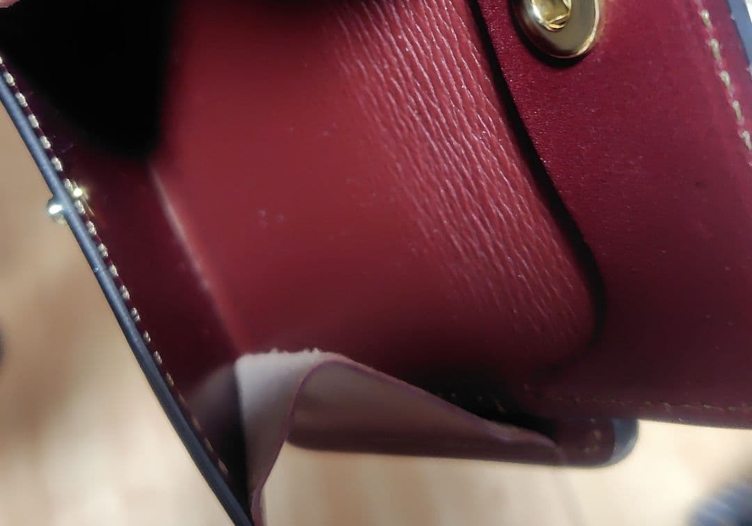 美品 WILDSWANS ワイルドスワンズ グラウンダー　バーガディ