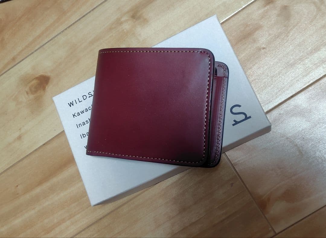 美品 WILDSWANS ワイルドスワンズ グラウンダー　バーガディ