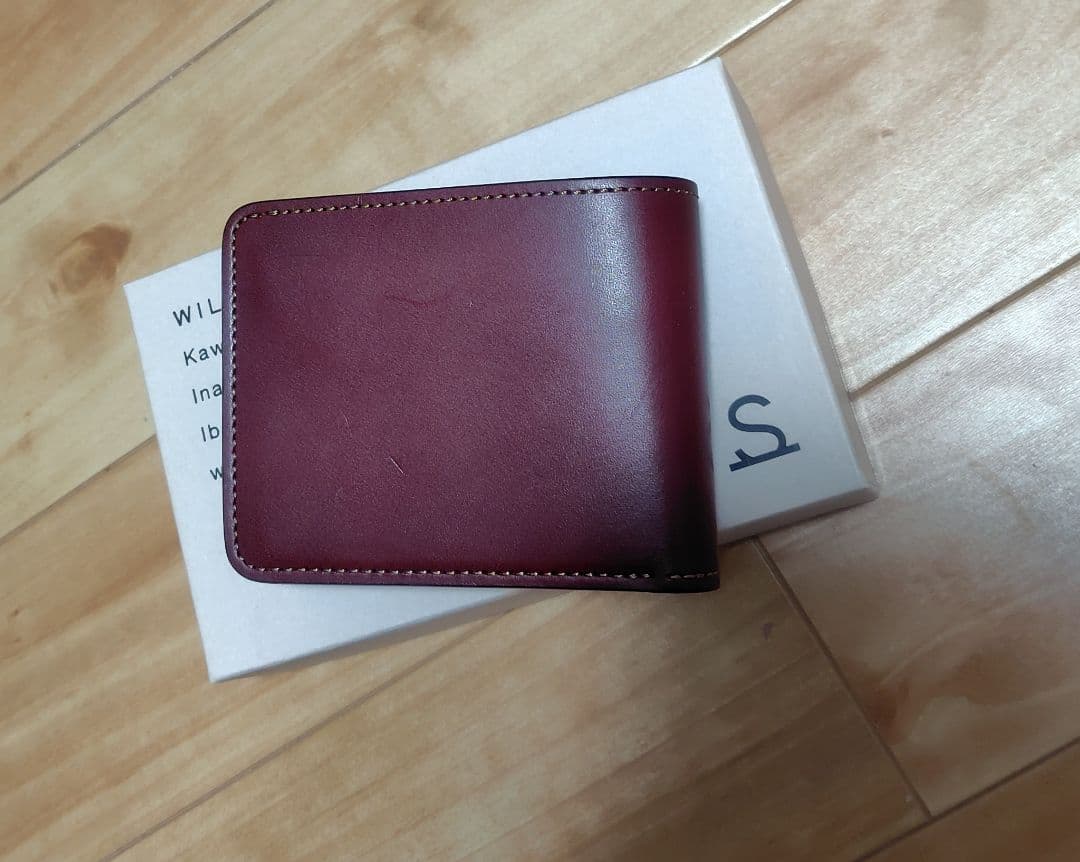 美品 WILDSWANS ワイルドスワンズ グラウンダー　バーガディ