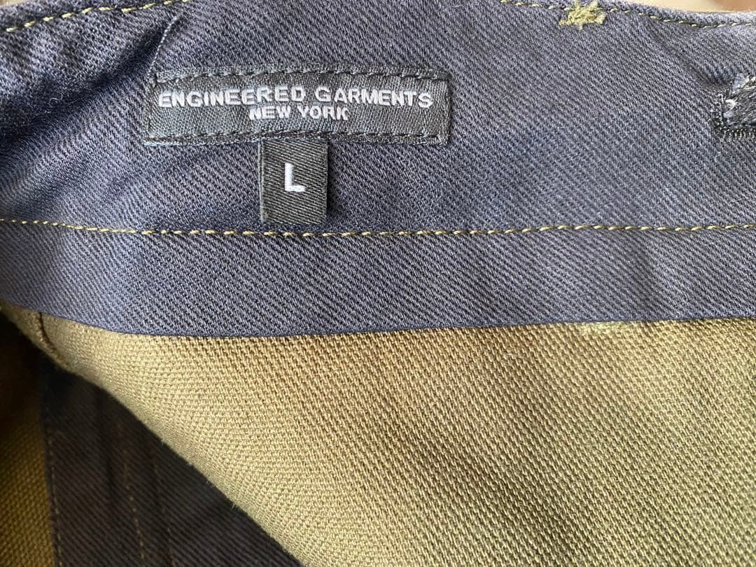 K*8様 エンジニアードガーメンツ　ファティーグパンツ　L