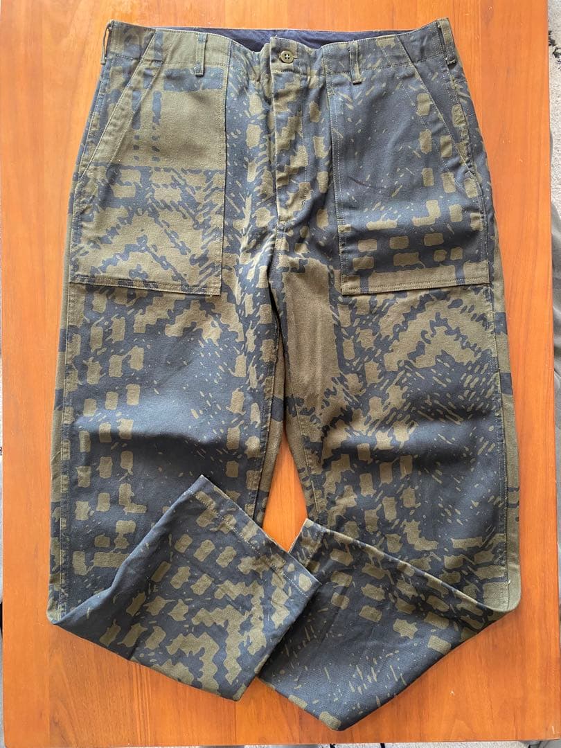 K*8様 エンジニアードガーメンツ　ファティーグパンツ　L