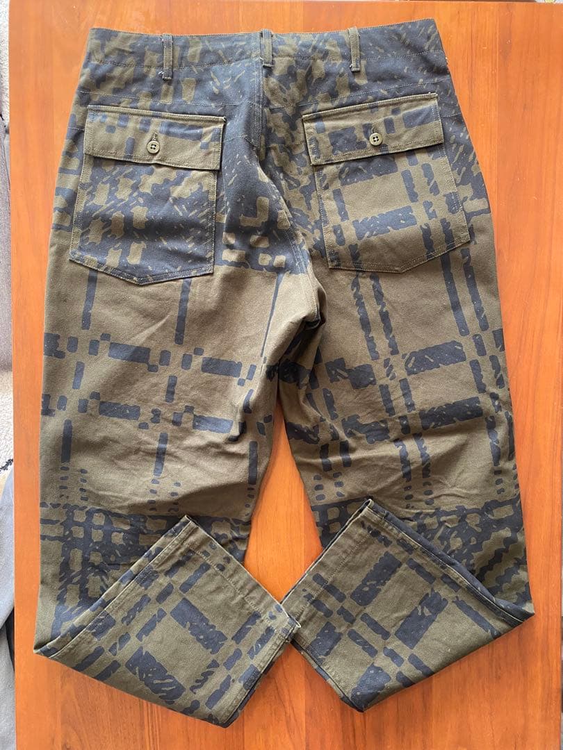 K*8様 エンジニアードガーメンツ　ファティーグパンツ　L