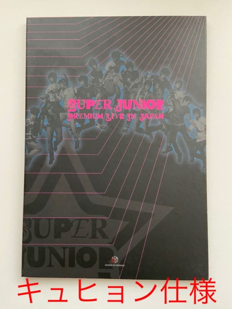 レア　キュヒョン　SuperJunior プレミアムライブ　公式　写真集