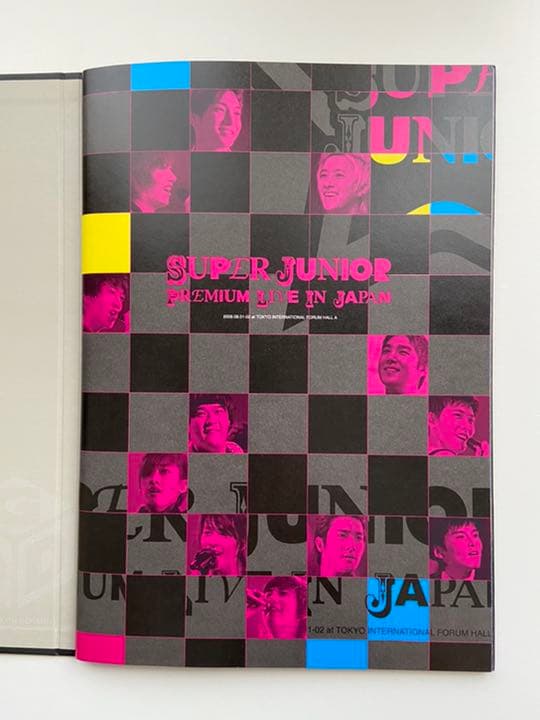 レア　キュヒョン　SuperJunior プレミアムライブ　公式　写真集