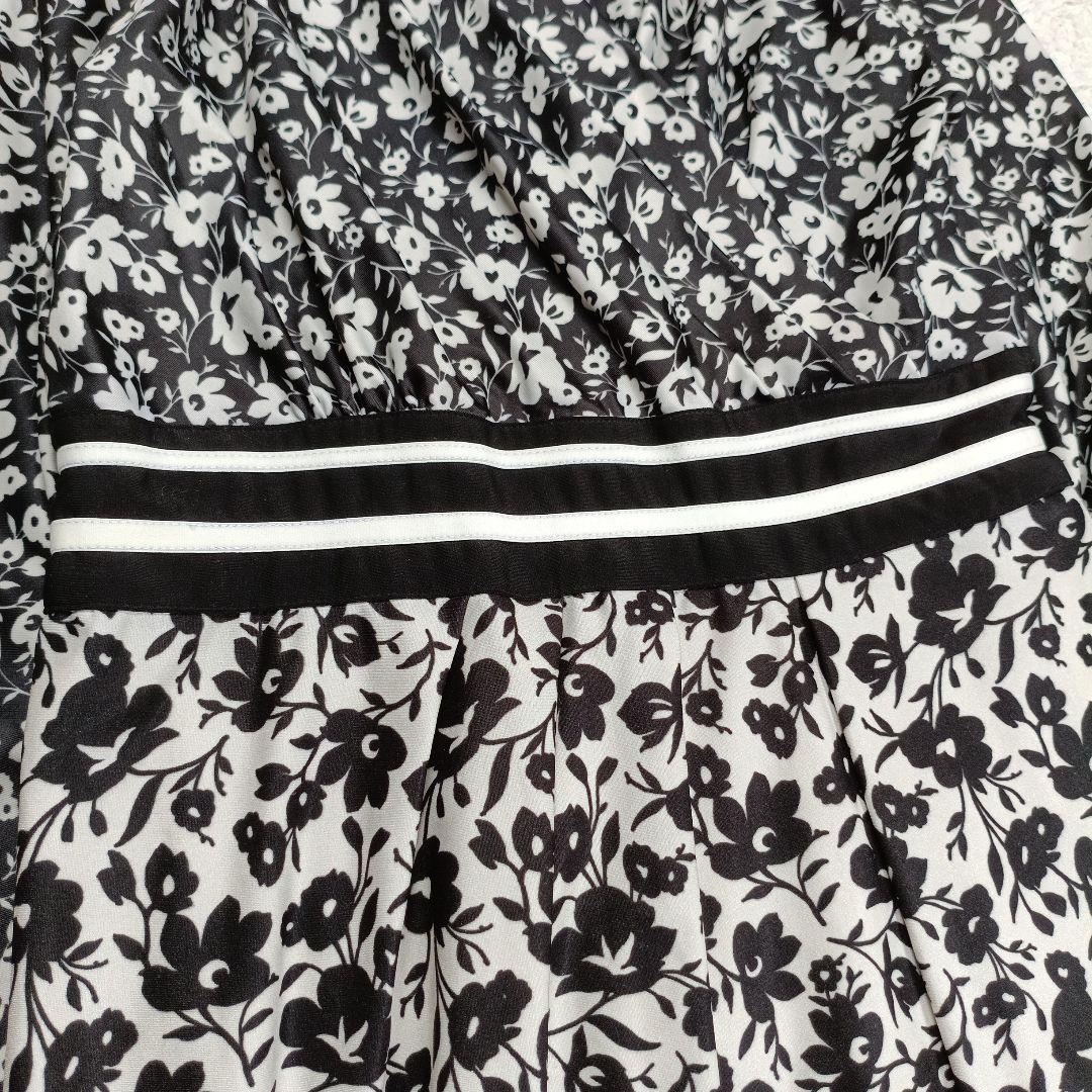 極美品✨ケイミー　カシュクール ワンピース　11　フラワープリント