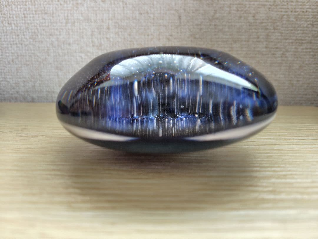 宇宙デザイン ガラスペーパーウェイト