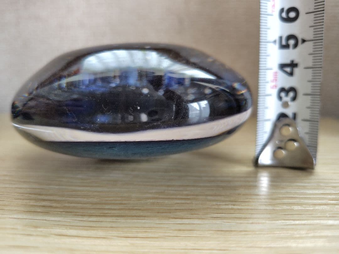 宇宙デザイン ガラスペーパーウェイト