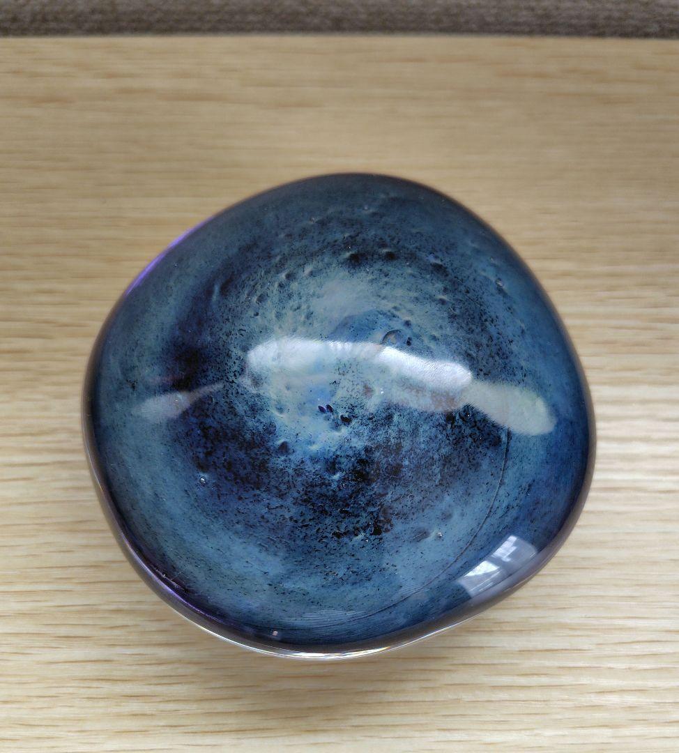 宇宙デザイン ガラスペーパーウェイト