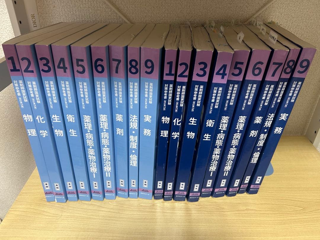 薬剤師国家試験110回対策　青本青門全セット