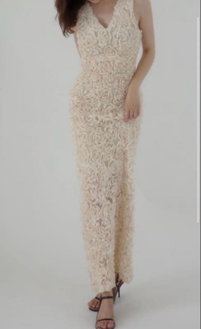 新品Bocheronボチェロン flower mernaid onepiece