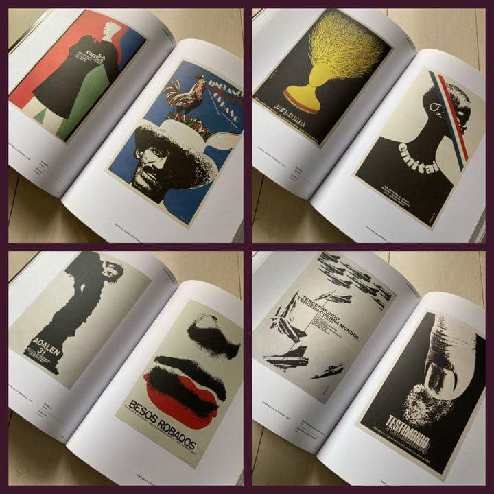 希少❗️グラフィック集【Soy Cuba】 キューバ/ポスター/デザイン/タイポ