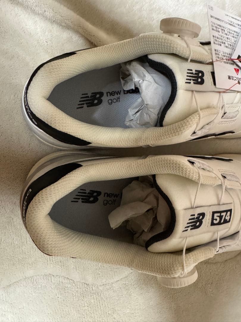 ニューバランス 26cm ゴルフシューズ UGBS574H