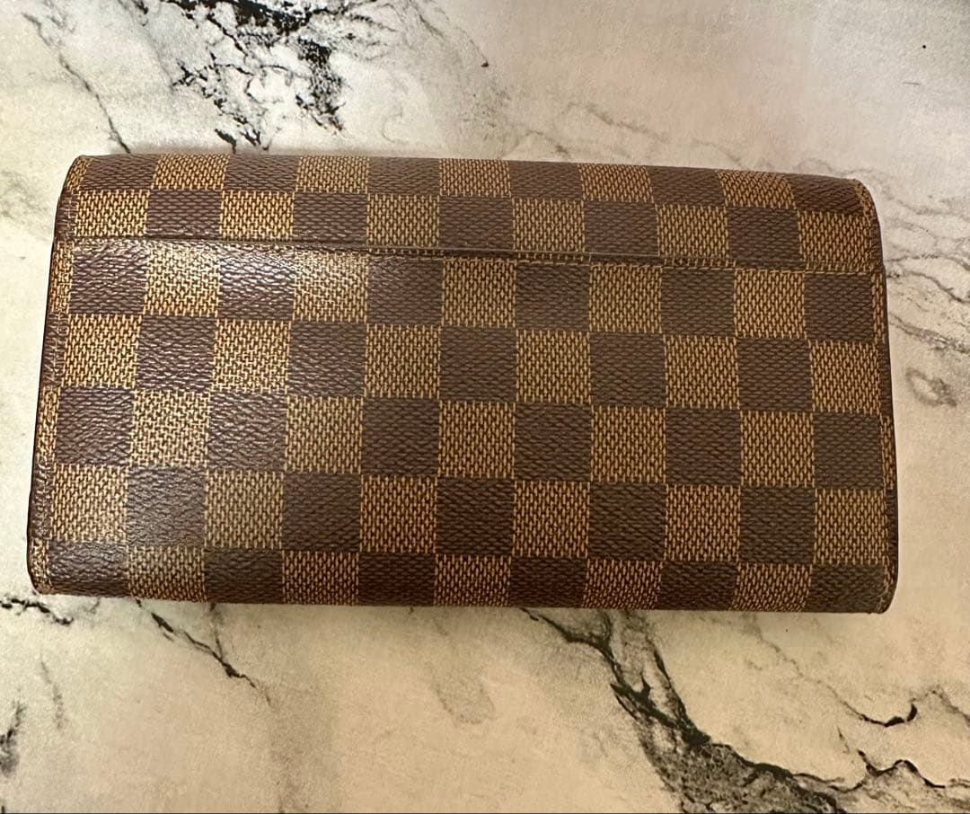Louis Vuitton ダミエ 長財布